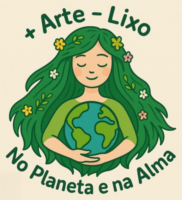 + Arte − Lixo no Planeta e na Alma