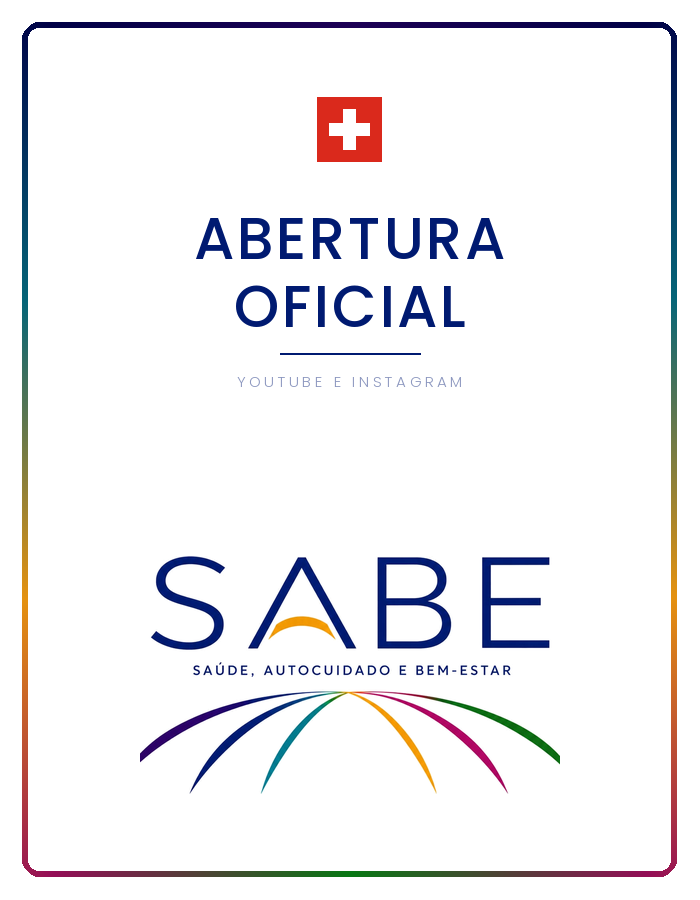 Abertura Oficial do Fórum Internacional SABE 2026