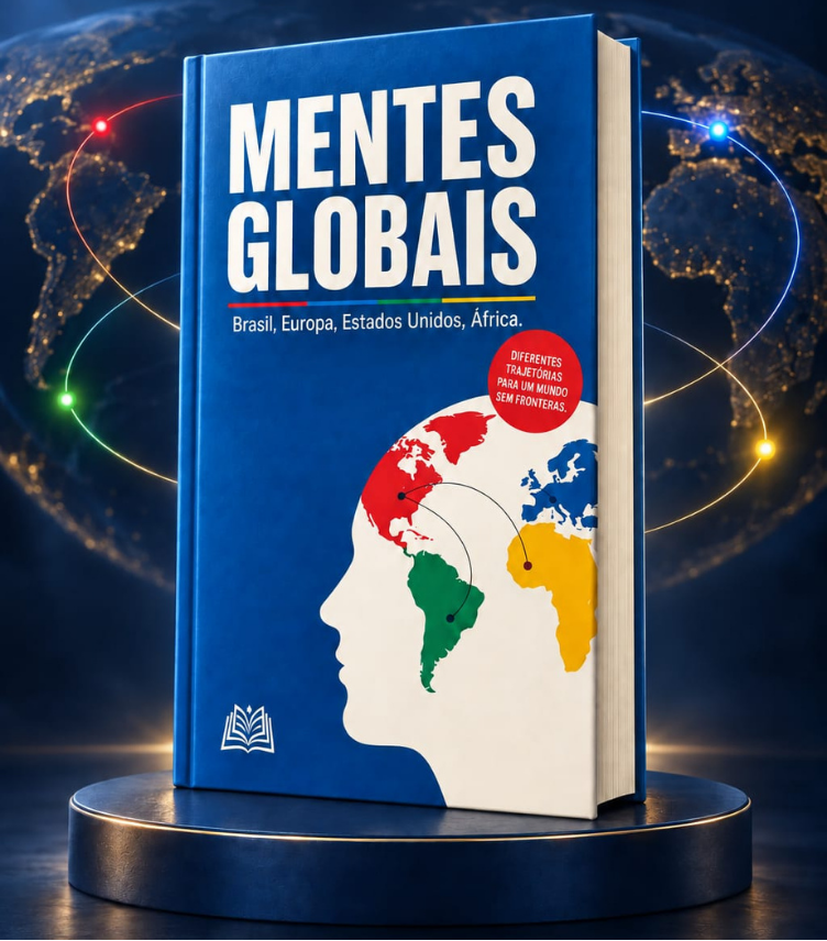Lançamento do livro Mentes Globais
